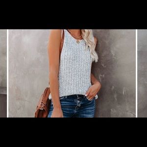 Knit Tank
